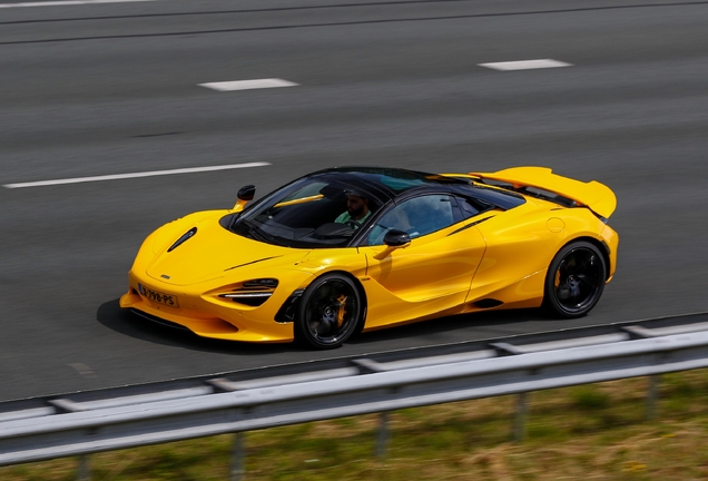 McLaren 750S Spider