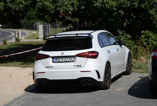 Mercedes-AMG A 45 S W177 2023