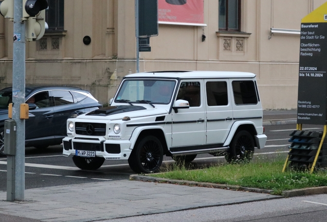 Mercedes-AMG Brabus G 63 2016