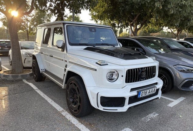 Mercedes-AMG Brabus G B40-700 Widestar W463 2018