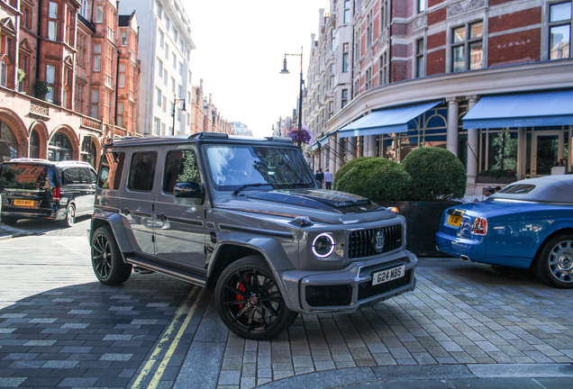 Mercedes-AMG Brabus G B40-700 Widestar W463 2018