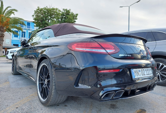 Mercedes-AMG C 63 Convertible A205 2018