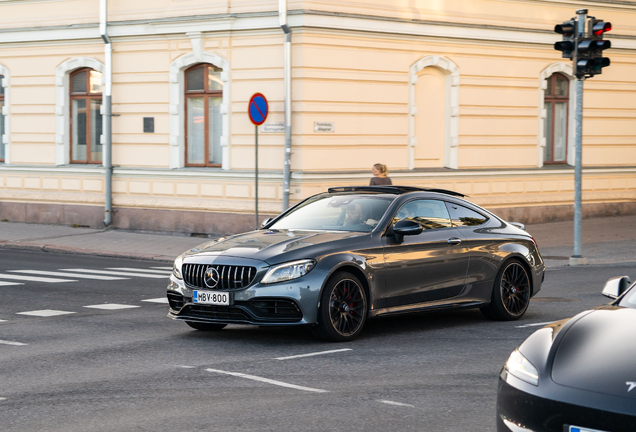 Mercedes-AMG C 63 S Coupé C205 2018