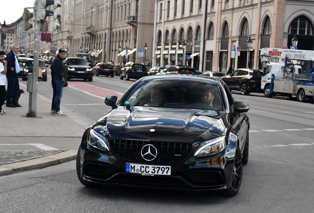 Mercedes-AMG C 63 S Coupé C205