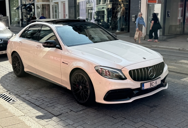 Mercedes-AMG C 63 S W205 2018