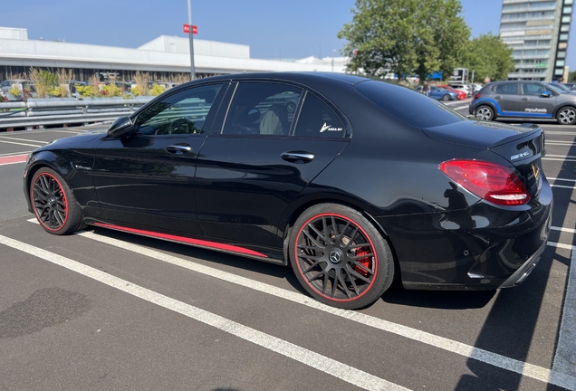 Mercedes-AMG C 63 S W205