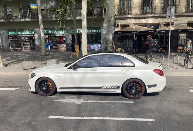 Mercedes-AMG C 63 S W205 Edition 1