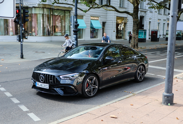 Mercedes-AMG CLA 45 S C118 2024