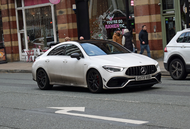 Mercedes-AMG CLA 45 S C118