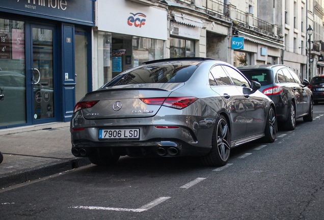 Mercedes-AMG CLA 45 S C118