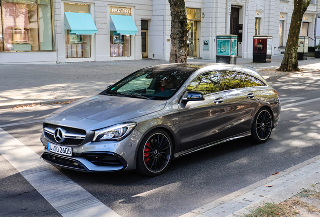 Mercedes-AMG CLA 45 Shooting Brake X117 2017