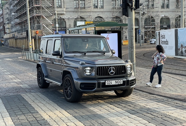 Mercedes-AMG G 63 W463 2018