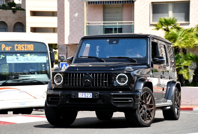 Mercedes-AMG G 63 W463 2018