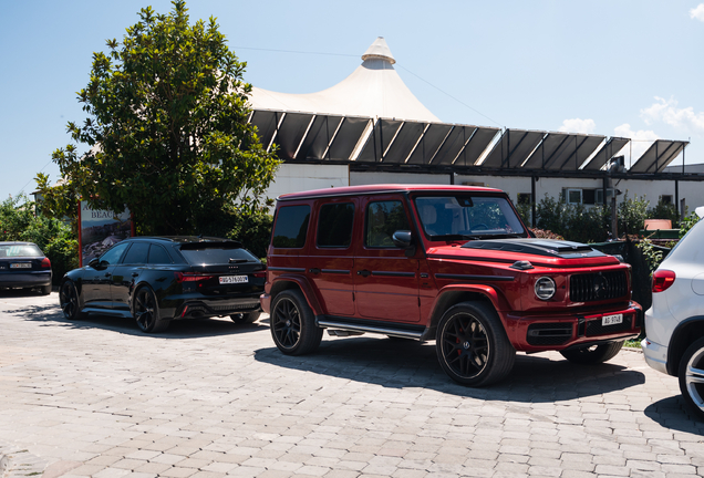 Mercedes-AMG G 63 W463 2018