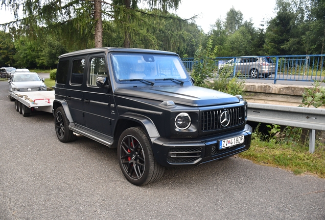 Mercedes-AMG G 63 W463 2018