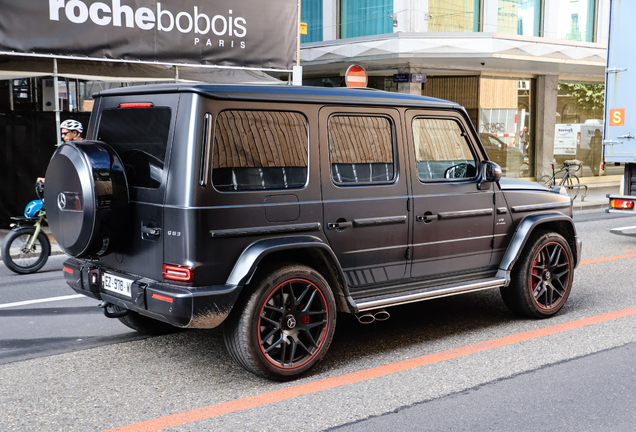 Mercedes-AMG G 63 W463 2018 Edition 1