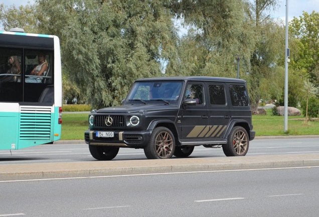 Mercedes-AMG G 63 W463 2018 Grand Edition