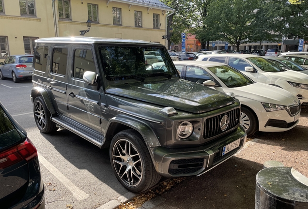 Mercedes-AMG G 63 W463 2018 Stronger Than Time Edition