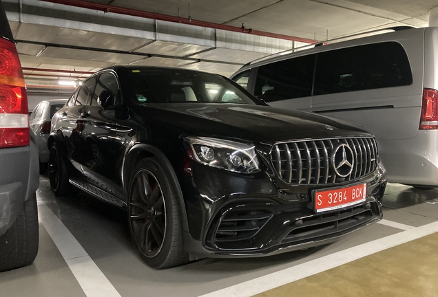 Mercedes-AMG GLC 63 S Coupé C253 2018