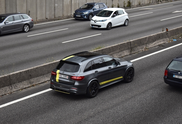 Mercedes-AMG GLC 63 S X253 2018