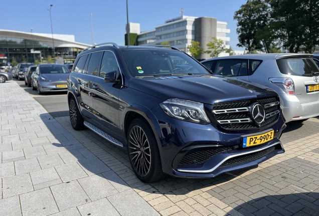 Mercedes-AMG GLS 63 X166