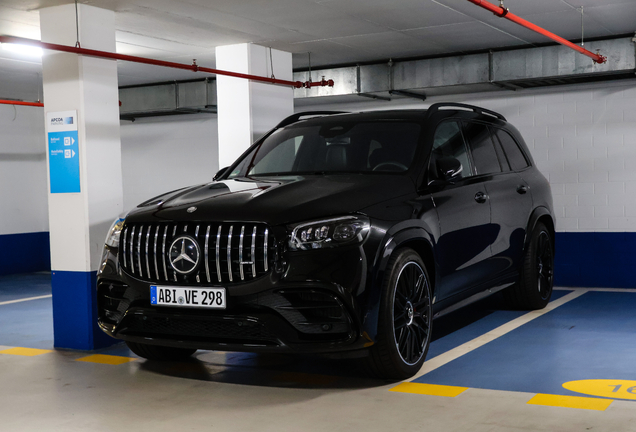 Mercedes-AMG GLS 63 X167 2024