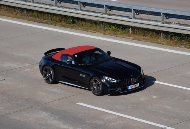 Mercedes-AMG GT C Roadster R190 2019