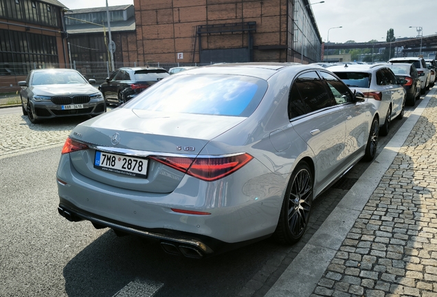 Mercedes-AMG S 63 E-Performance W223 Edition 1