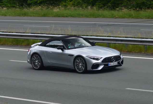 Mercedes-AMG SL 63 R232