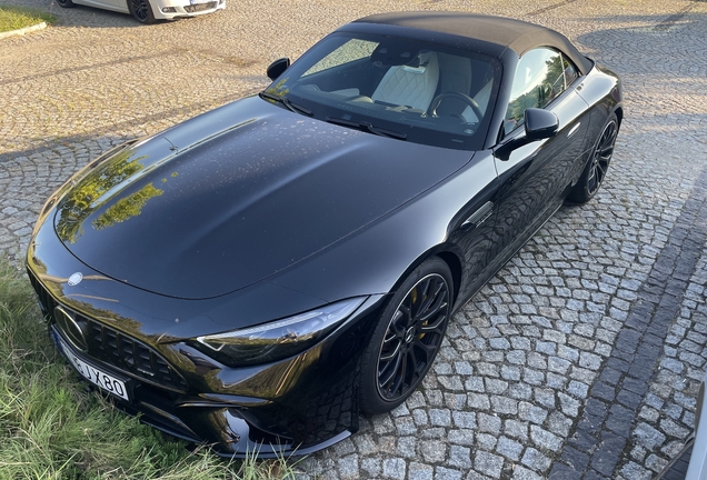 Mercedes-AMG SL 63 R232