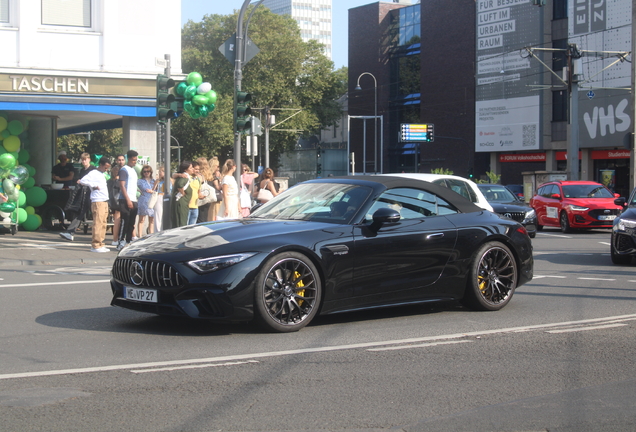 Mercedes-AMG SL 63 R232