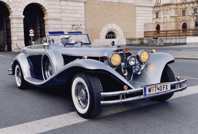 Mercedes-Benz 500K Spezial Roadster