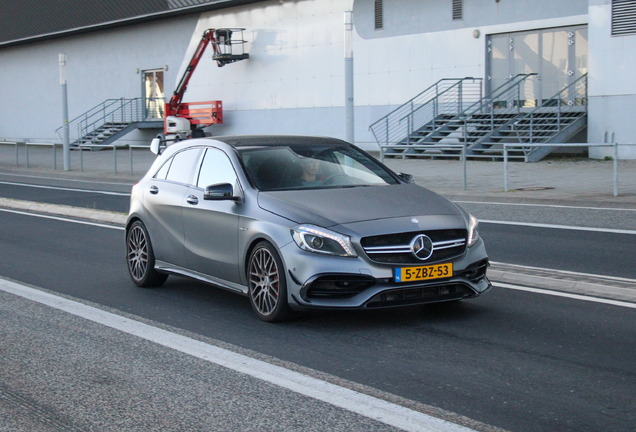 Mercedes-AMG A 45 W176 2015