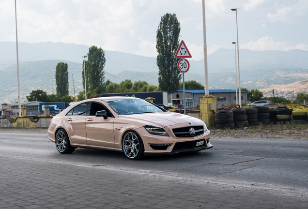 Mercedes-Benz CLS 63 AMG C218