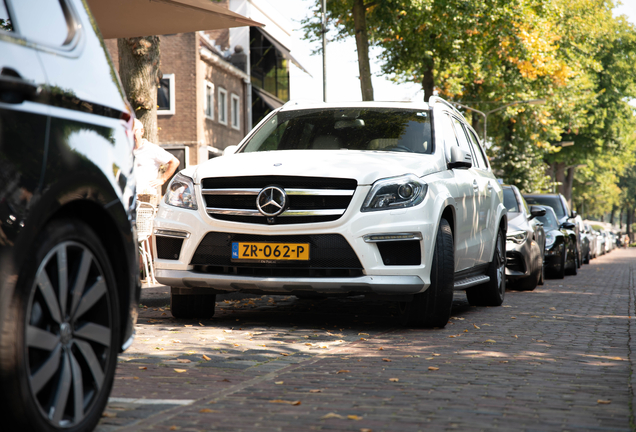 Mercedes-Benz GL 63 AMG X166