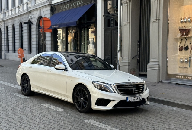 Mercedes-Benz S 63 AMG V222