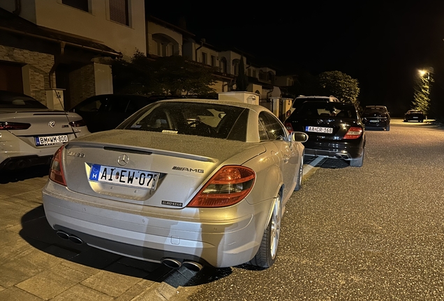 Mercedes-Benz SLK 55 AMG R171