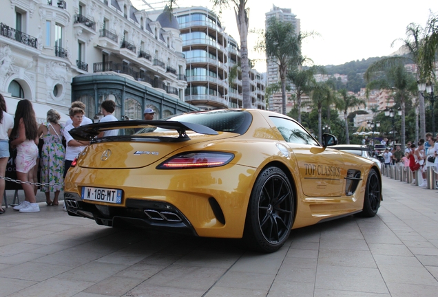 Mercedes-Benz SLS AMG Black Series