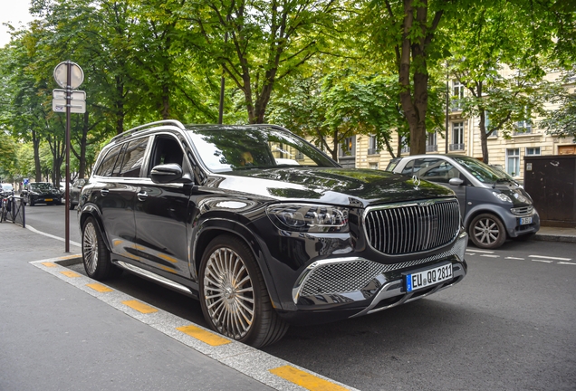 Mercedes-Maybach GLS 600