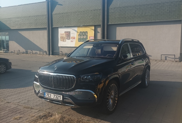 Mercedes-Maybach GLS 600