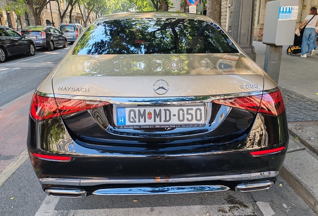 Mercedes-Maybach S 680 X223