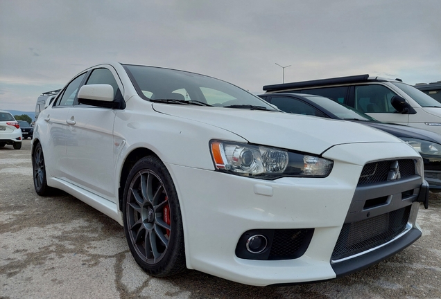 Mitsubishi Lancer Evolution X