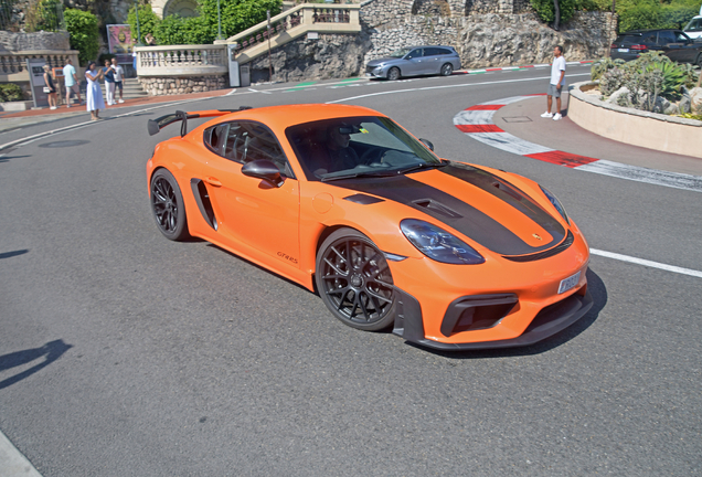 Porsche 718 Cayman GT4 RS Weissach Package