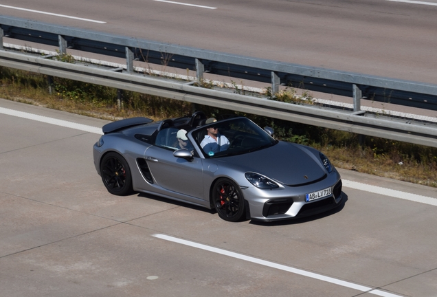 Porsche 718 Spyder