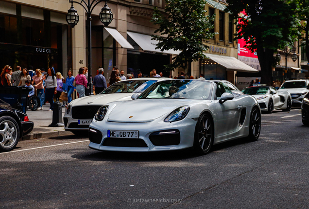 Porsche 981 Boxster Spyder