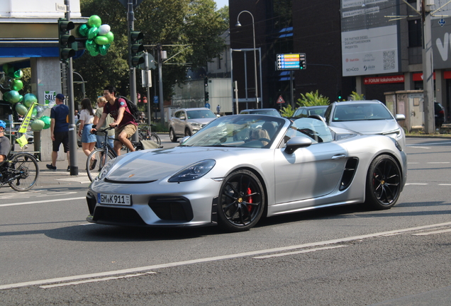 Porsche 718 Spyder