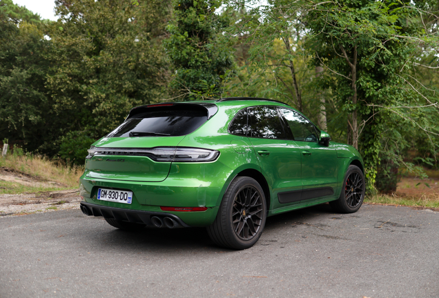 Porsche 95B Macan GTS MkII