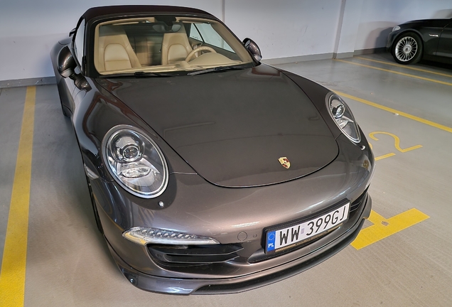 Porsche 991 Carrera S Cabriolet MkI