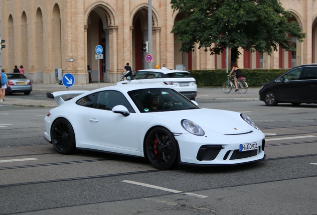 Porsche 991 GT3 MkII