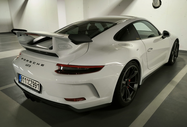 Porsche 991 GT3 MkII